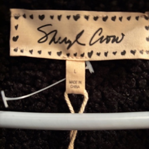 Black Sherpa-Lined Jacket - Picture 2 of 4